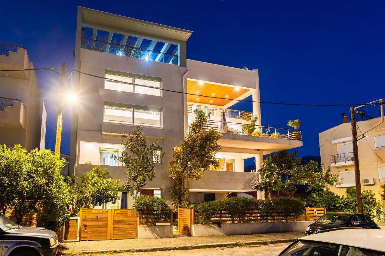 Serenity And Relaxing Studio Calamata Exterior foto